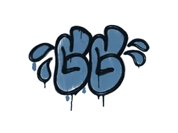 Sealed Graffiti | GGWP (Monarch Blue)