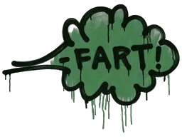 Sealed Graffiti | Fart (Jungle Green)