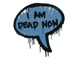 Sealed Graffiti | Dead Now (Monarch Blue)