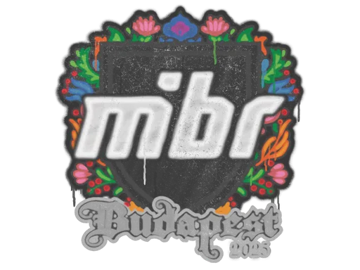 Sealed Graffiti | MIBR | Budapest 2025