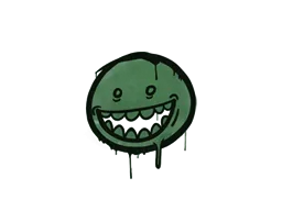 Sealed Graffiti | Mr. Teeth (Jungle Green)