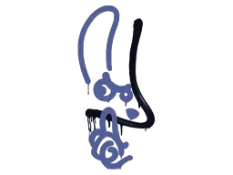 Sealed Graffiti | Recoil M4A1-S (SWAT Blue)