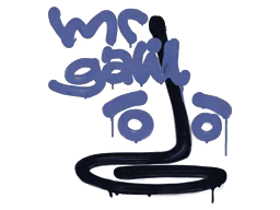 Sealed Graffiti | Recoil Galil AR (SWAT Blue)
