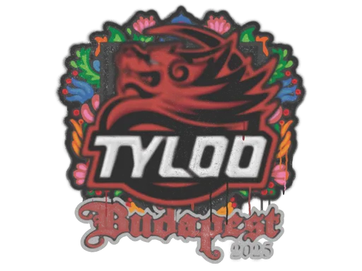 Sealed Graffiti | TYLOO | Budapest 2025