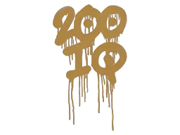 Sealed Graffiti | 200 IQ (Desert Amber)