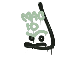 Sealed Graffiti | Recoil MAC-10 (Cash Green)