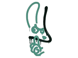 Sealed Graffiti | Recoil M4A1-S (Frog Green)
