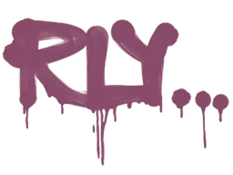 Sealed Graffiti | Rly (Princess Pink)