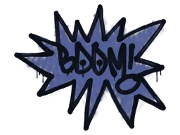 Sealed Graffiti | BOOM (SWAT Blue)