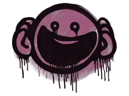 Sealed Graffiti | OMG (Princess Pink)