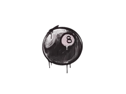 Sealed Graffiti | 8-Ball (War Pig Pink)