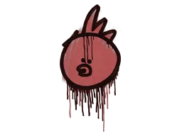 Sealed Graffiti | Bock Bock (Blood Red)