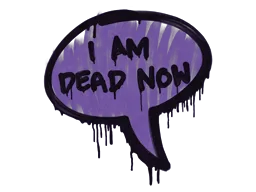 Sealed Graffiti | Dead Now (Monster Purple)