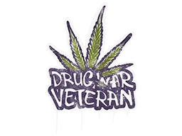 Sealed Graffiti | Drug War Veteran