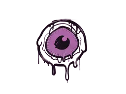 Sealed Graffiti | Eye Spy (Bazooka Pink)