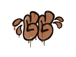 Sealed Graffiti | GGWP (Tiger Orange)