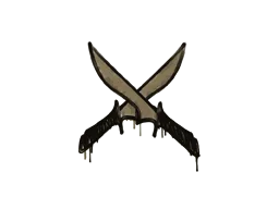 Sealed Graffiti | X-Knives (Dust Brown)