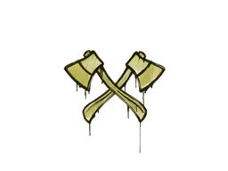 Sealed Graffiti | X-Axes (Tracer Yellow)