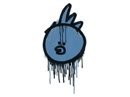 Sealed Graffiti | Bock Bock (Monarch Blue)