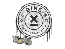 Sealed Graffiti | 9INE | Paris 2023