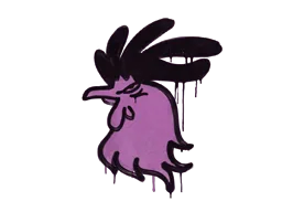 Sealed Graffiti | Cocky (Bazooka Pink)