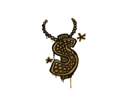 Sealed Graffiti | Bling (Desert Amber)