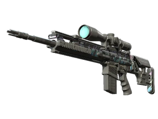 SCAR-20 | Caged
