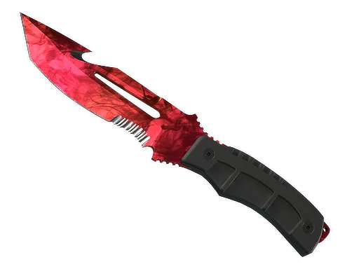 ★ Survival Knife | Doppler (Ruby)