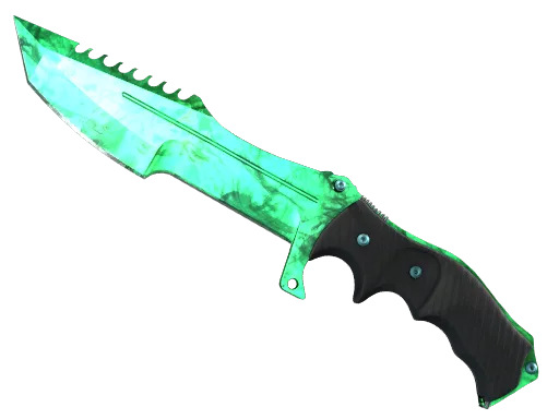 ★ Huntsman Knife | Gamma Doppler (Emerald)