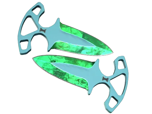 ★ Shadow Daggers | Gamma Doppler (Emerald)