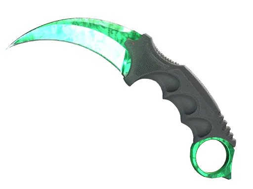 ★ Karambit | Gamma Doppler (Emerald)