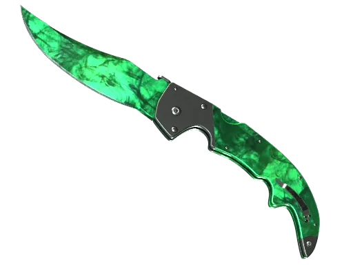 ★ Falchion Knife | Gamma Doppler (Emerald)