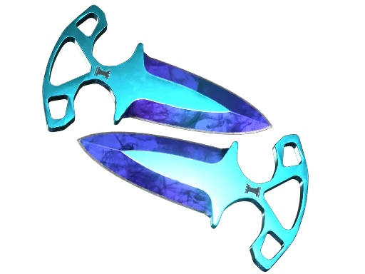 ★ Shadow Daggers | Doppler (Sapphire)