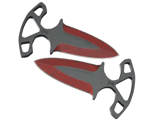 ★ Shadow Daggers | Crimson Web