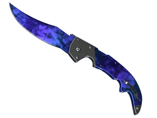 ★ Falchion Knife | Doppler (Sapphire)