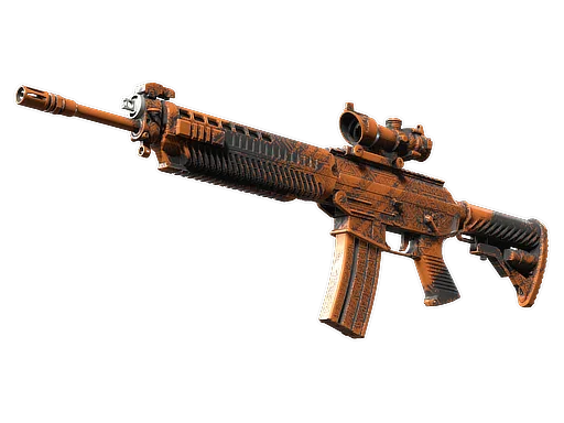 SG 553 | Basket Halftone