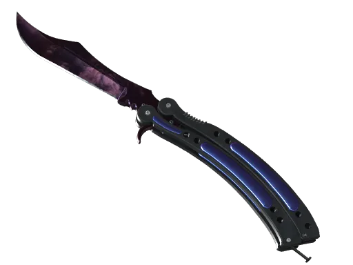 ★ Butterfly Knife | Doppler (Black Pearl)