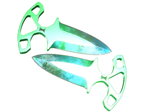★ Shadow Daggers | Gamma Doppler (Phase 3)