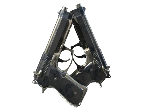 Dual Berettas | Stained