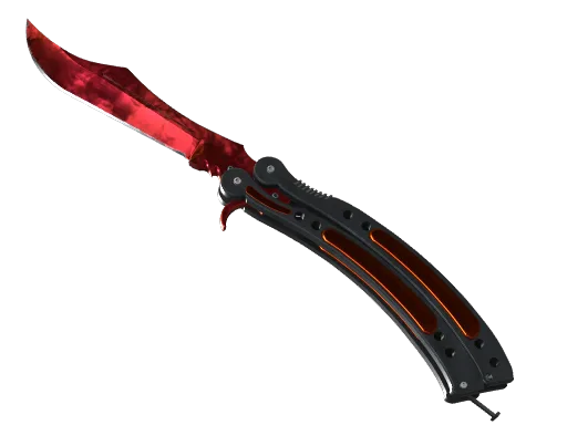 ★ Butterfly Knife | Doppler (Ruby)
