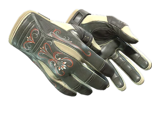 ★ Sport Gloves | Creme Pinstripe