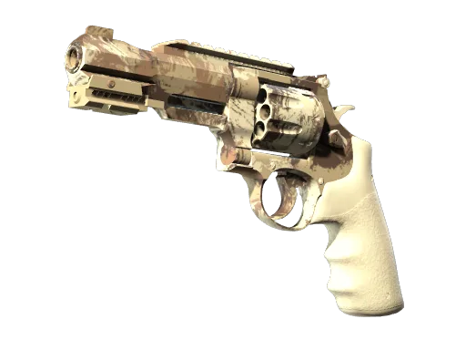 Souvenir R8 Revolver | Desert Brush (Field-Tested)