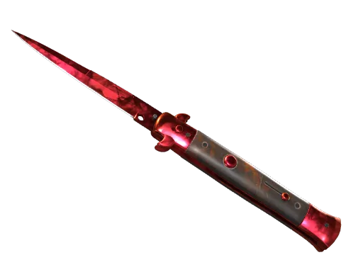 ★ Stiletto Knife | Doppler (Ruby)