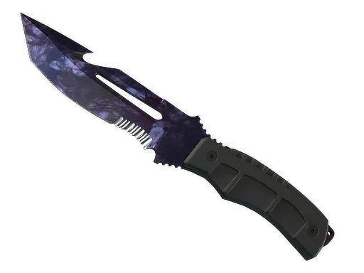 ★ Survival Knife | Doppler (Black Pearl)