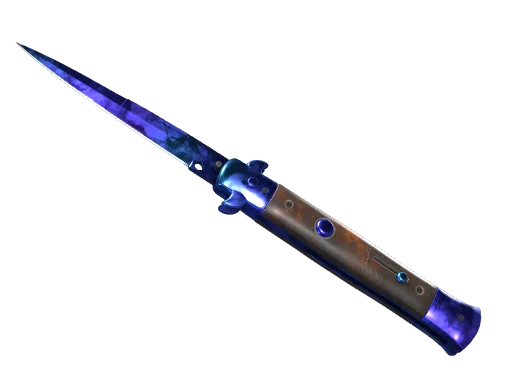 ★ Stiletto Knife | Doppler (Sapphire)