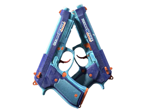 Dual Berettas | Hydro Strike