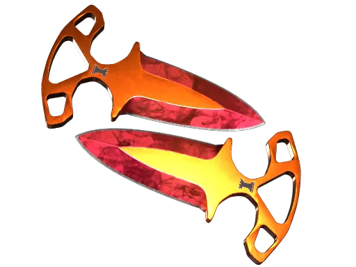 ★ Shadow Daggers | Doppler (Ruby)