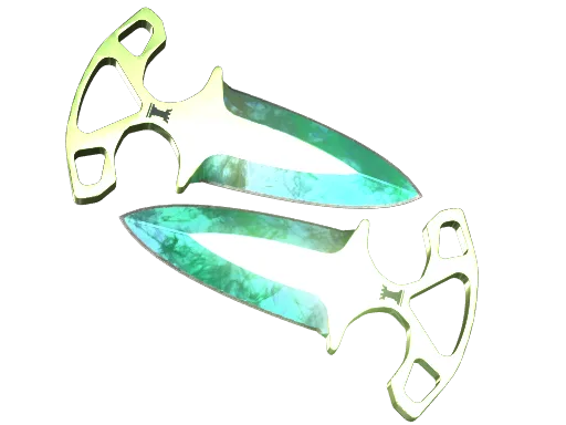 ★ Shadow Daggers | Gamma Doppler (Phase 2)