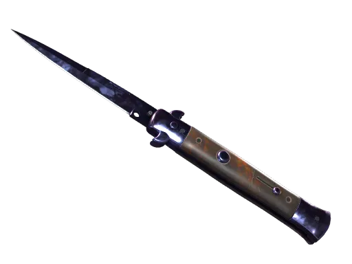 ★ Stiletto Knife | Doppler (Black Pearl)