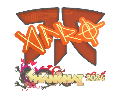 Sticker | afro | Shanghai 2024